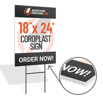Rfp Coroplast Sign 18x24