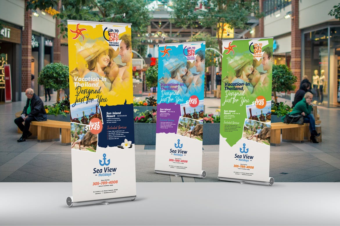 Banners with Stands | Rush Flyer Printing